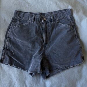American eagle cargo boy shorts